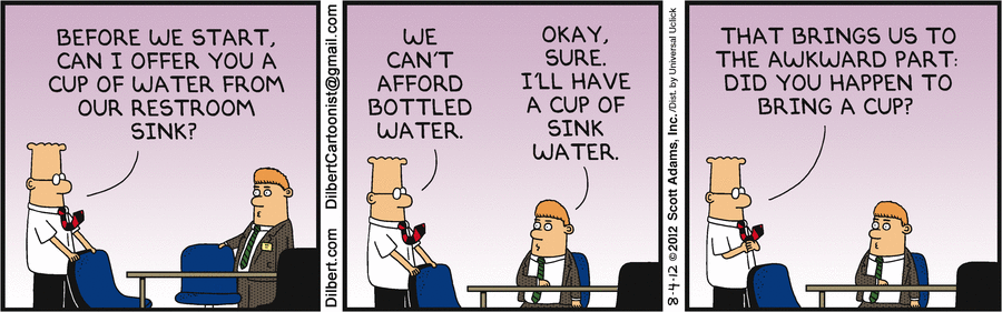 Dilbert Cartoon